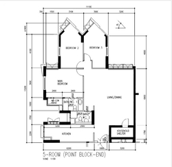 Blk 394 Bukit Batok West Avenue 5 (Bukit Batok), HDB 5 Rooms #161111992
